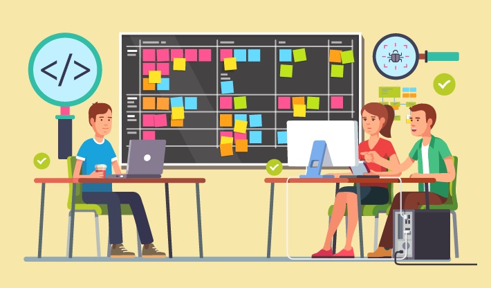 快速而灵活 在敏捷项目中高效管理软件外包测试服务