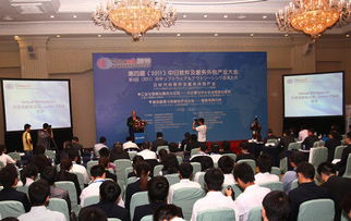 第四届中日软件及服务外包产业大会 推动合作创新，赋能产业升级